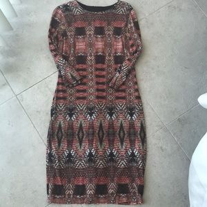 Karen Kane midi dress